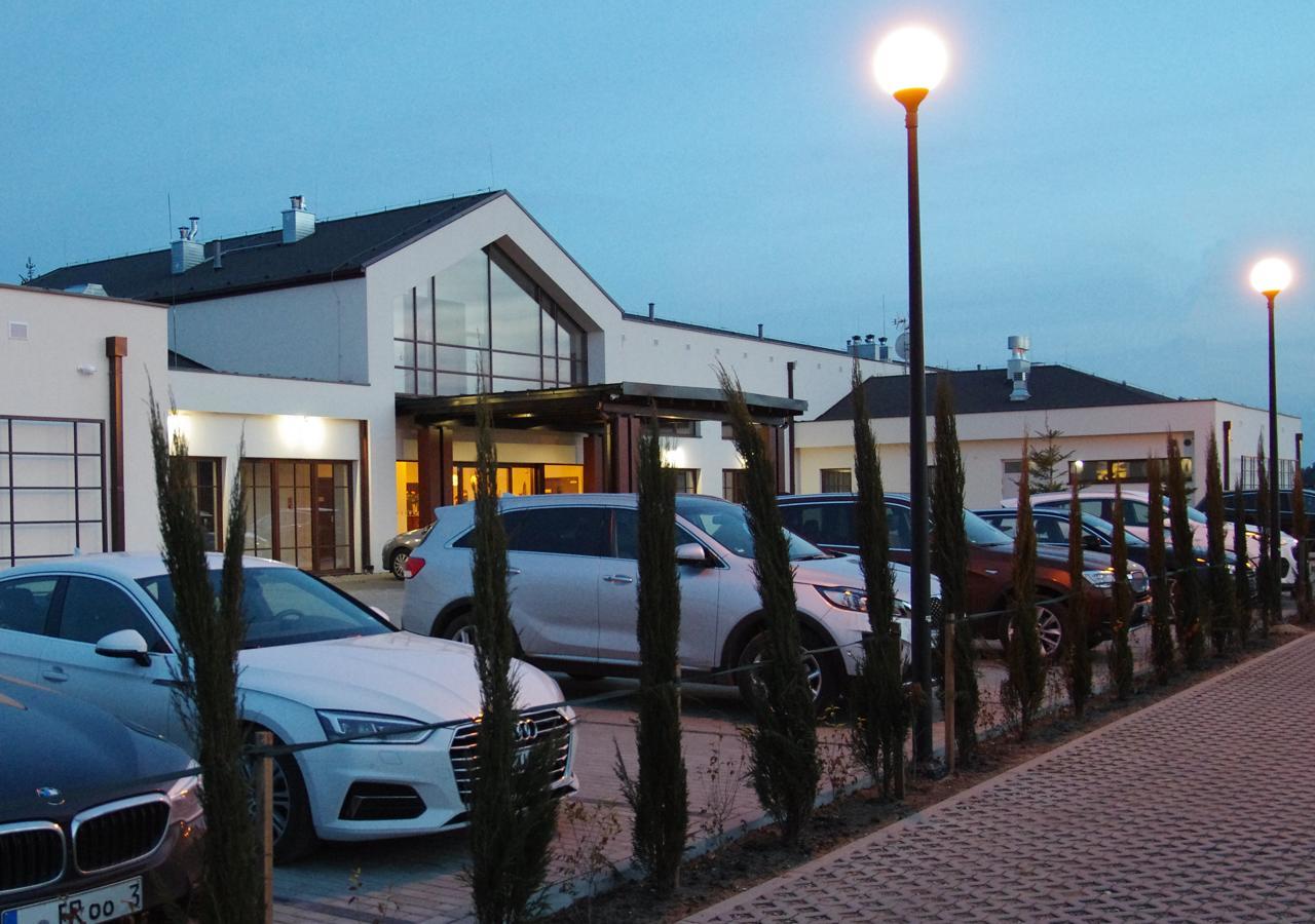 M Club Hotel | Lubie Resort Drawsko Pomorskie Dış mekan fotoğraf